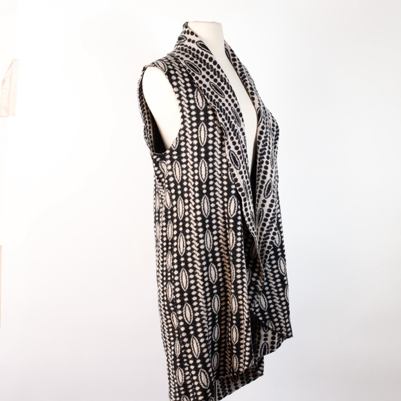 NEW Moth Draped Sweater Vest XS - Picture 7 of 14